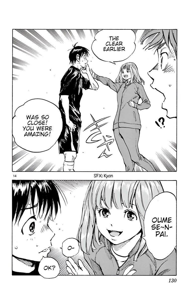 BE BLUES ~Ao ni nare~ Chapter 316 page 14 - Chapter 316: Self-Awareness