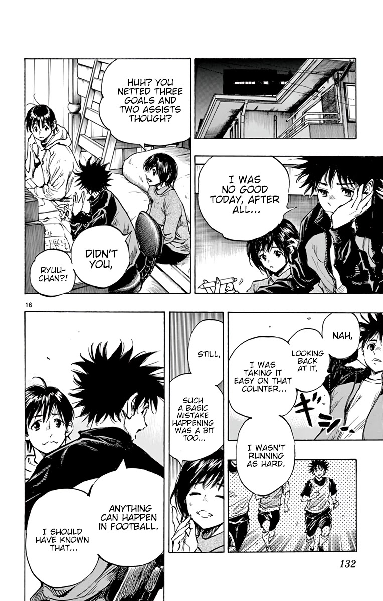 BE BLUES ~Ao ni nare~ Chapter 316 page 16 - Chapter 316: Self-Awareness