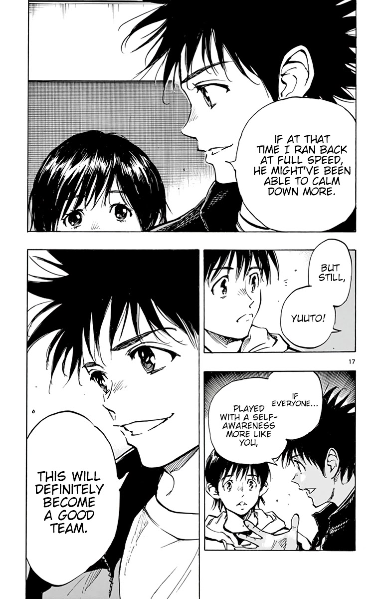 BE BLUES ~Ao ni nare~ Chapter 316 page 17 - Chapter 316: Self-Awareness