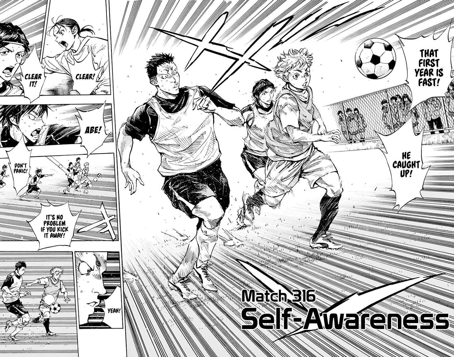 BE BLUES ~Ao ni nare~ Chapter 316 page 3 - Chapter 316: Self-Awareness