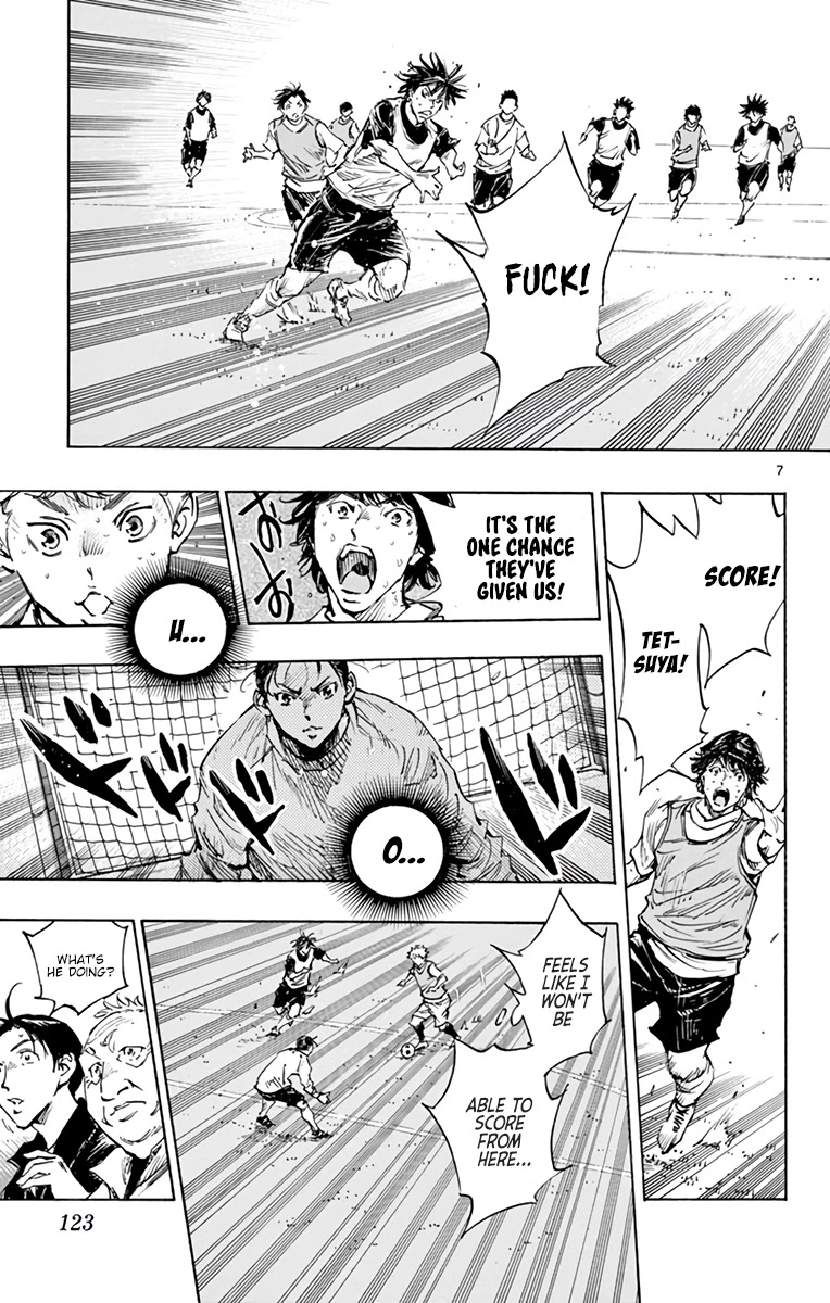 BE BLUES ~Ao ni nare~ Chapter 316 page 7 - Chapter 316: Self-Awareness