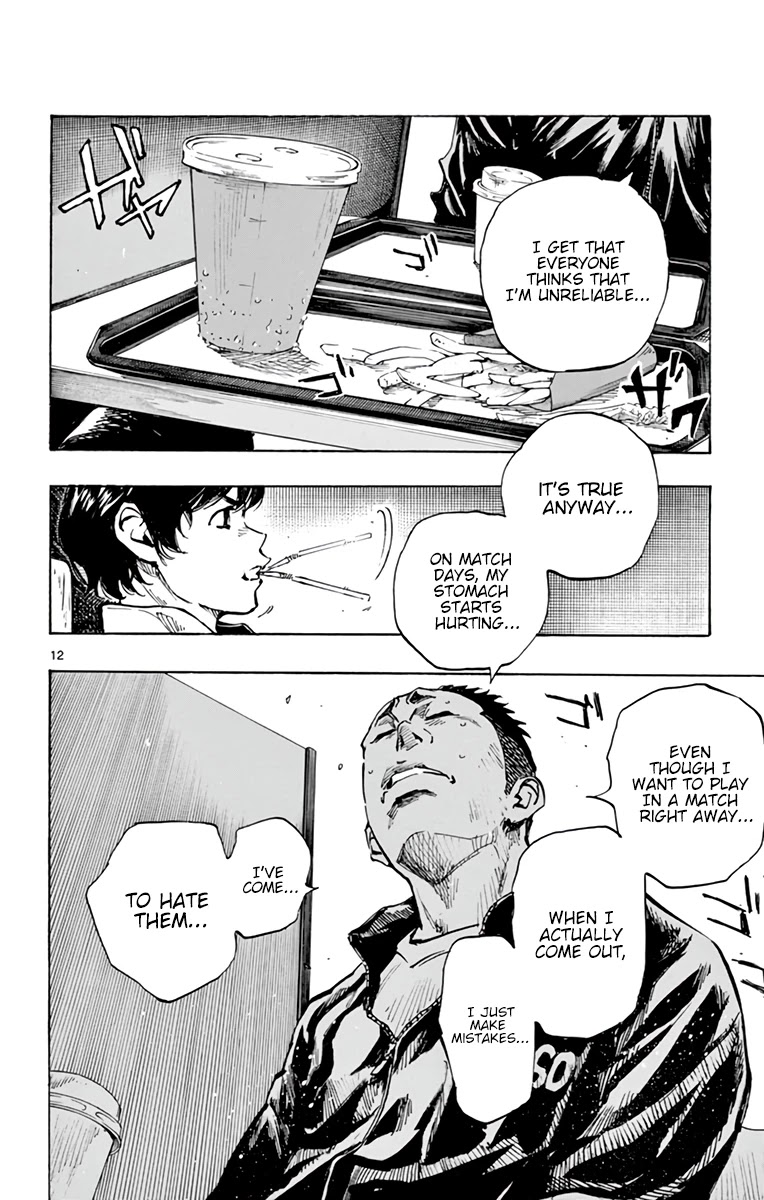 BE BLUES ~Ao ni nare~ Chapter 317 page 13 - Chapter 317: Abe's Whereabouts