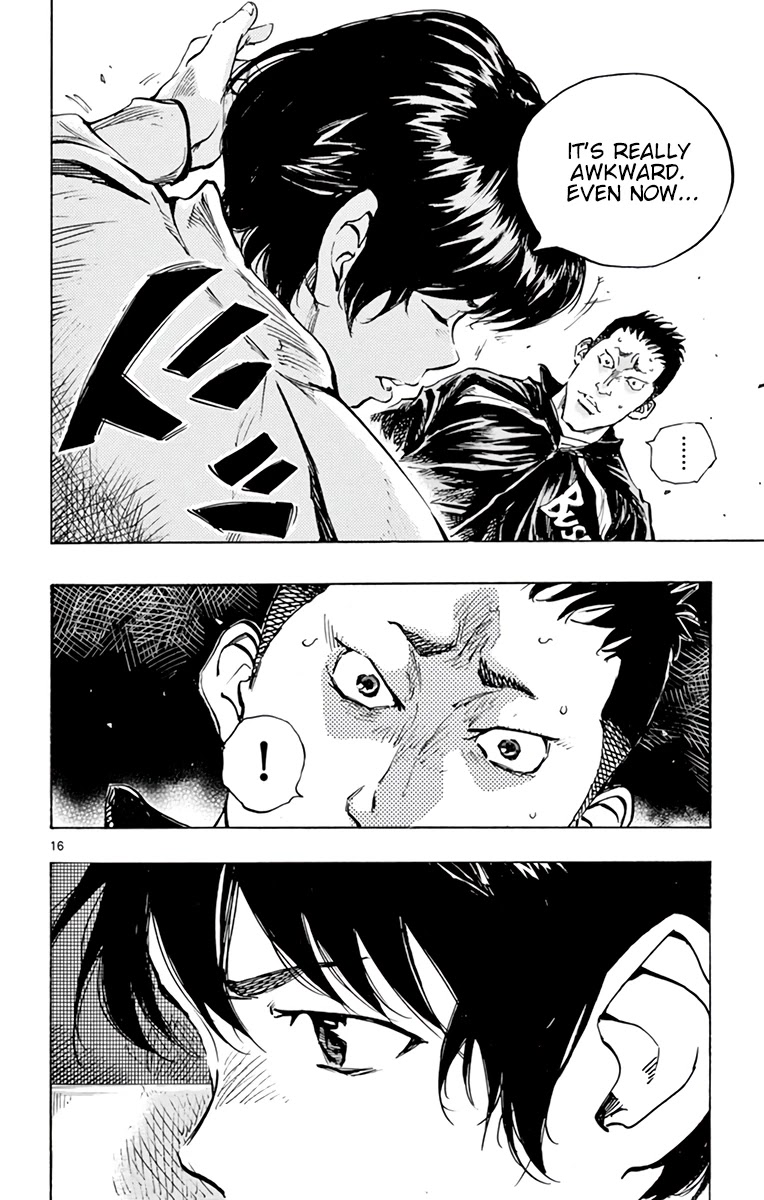 BE BLUES ~Ao ni nare~ Chapter 317 page 17 - Chapter 317: Abe's Whereabouts