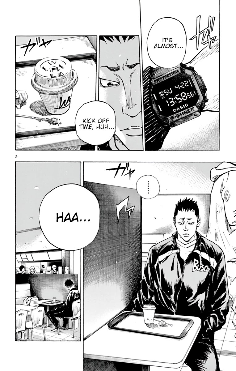 BE BLUES ~Ao ni nare~ Chapter 317 page 3 - Chapter 317: Abe's Whereabouts