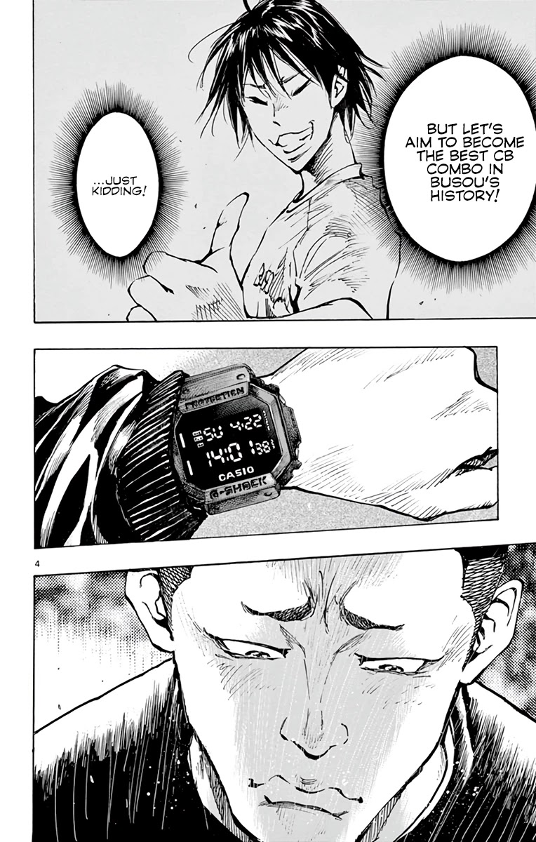BE BLUES ~Ao ni nare~ Chapter 317 page 5 - Chapter 317: Abe's Whereabouts