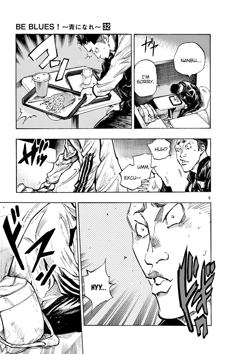 BE BLUES ~Ao ni nare~ Chapter 317 page 6 - Chapter 317: Abe's Whereabouts