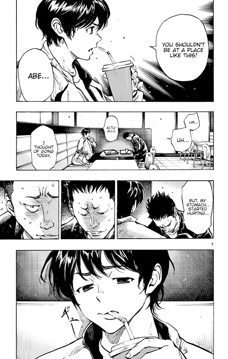 BE BLUES ~Ao ni nare~ Chapter 317 page 8 - Chapter 317: Abe's Whereabouts