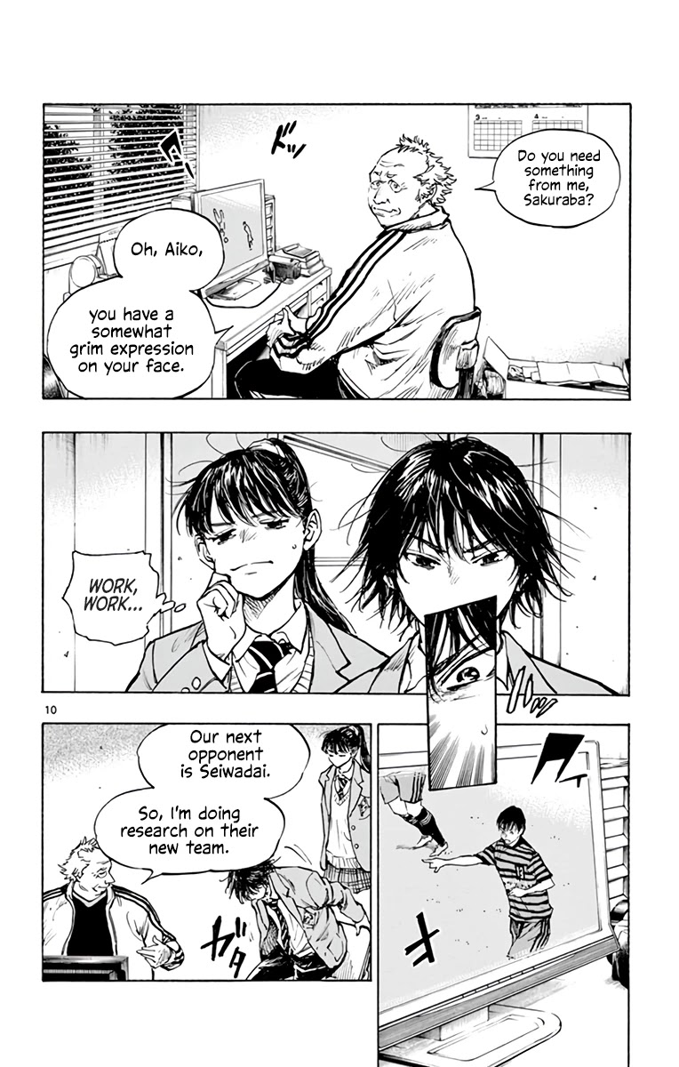 BE BLUES ~Ao ni nare~ Chapter 319 page 10 - Chapter 319: The Moment of Change
