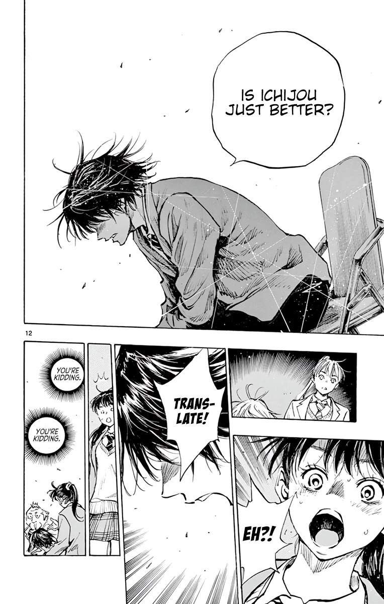 BE BLUES ~Ao ni nare~ Chapter 319 page 12 - Chapter 319: The Moment of Change