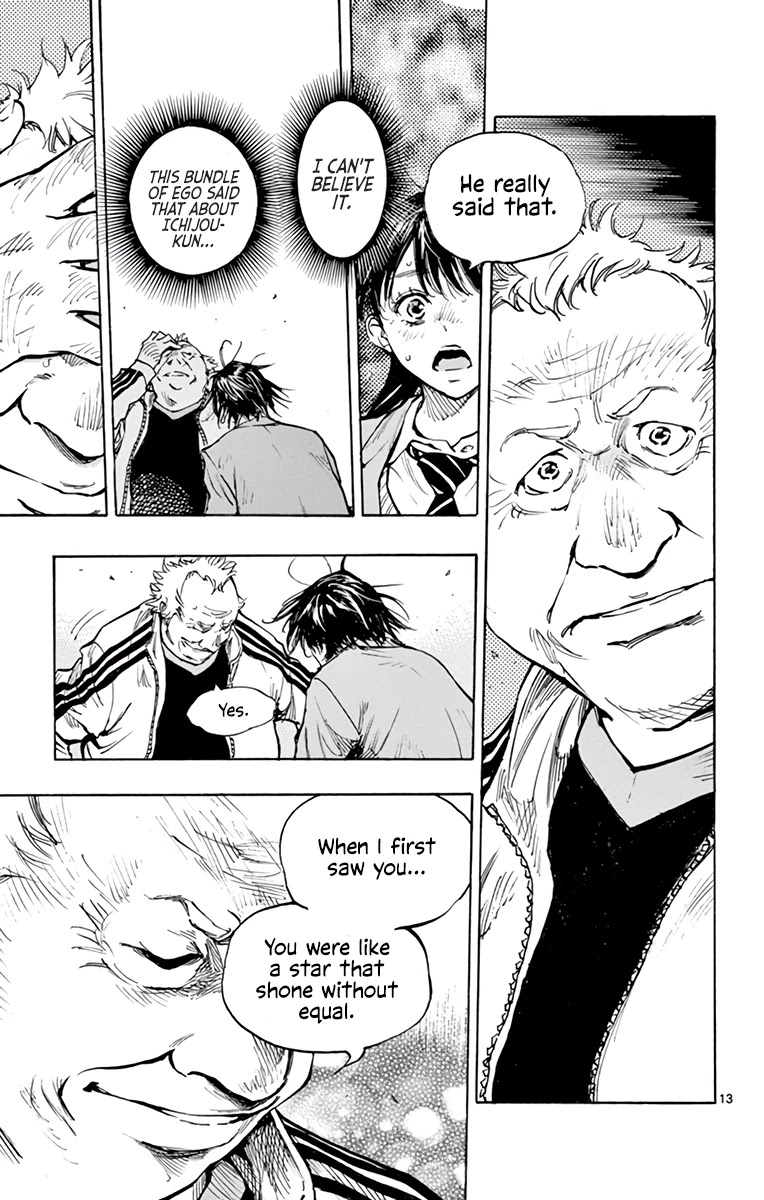 BE BLUES ~Ao ni nare~ Chapter 319 page 13 - Chapter 319: The Moment of Change