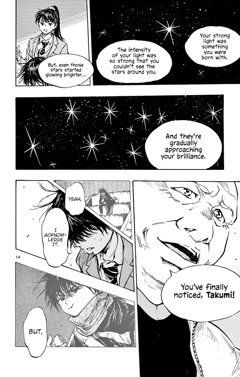 BE BLUES ~Ao ni nare~ Chapter 319 page 14 - Chapter 319: The Moment of Change
