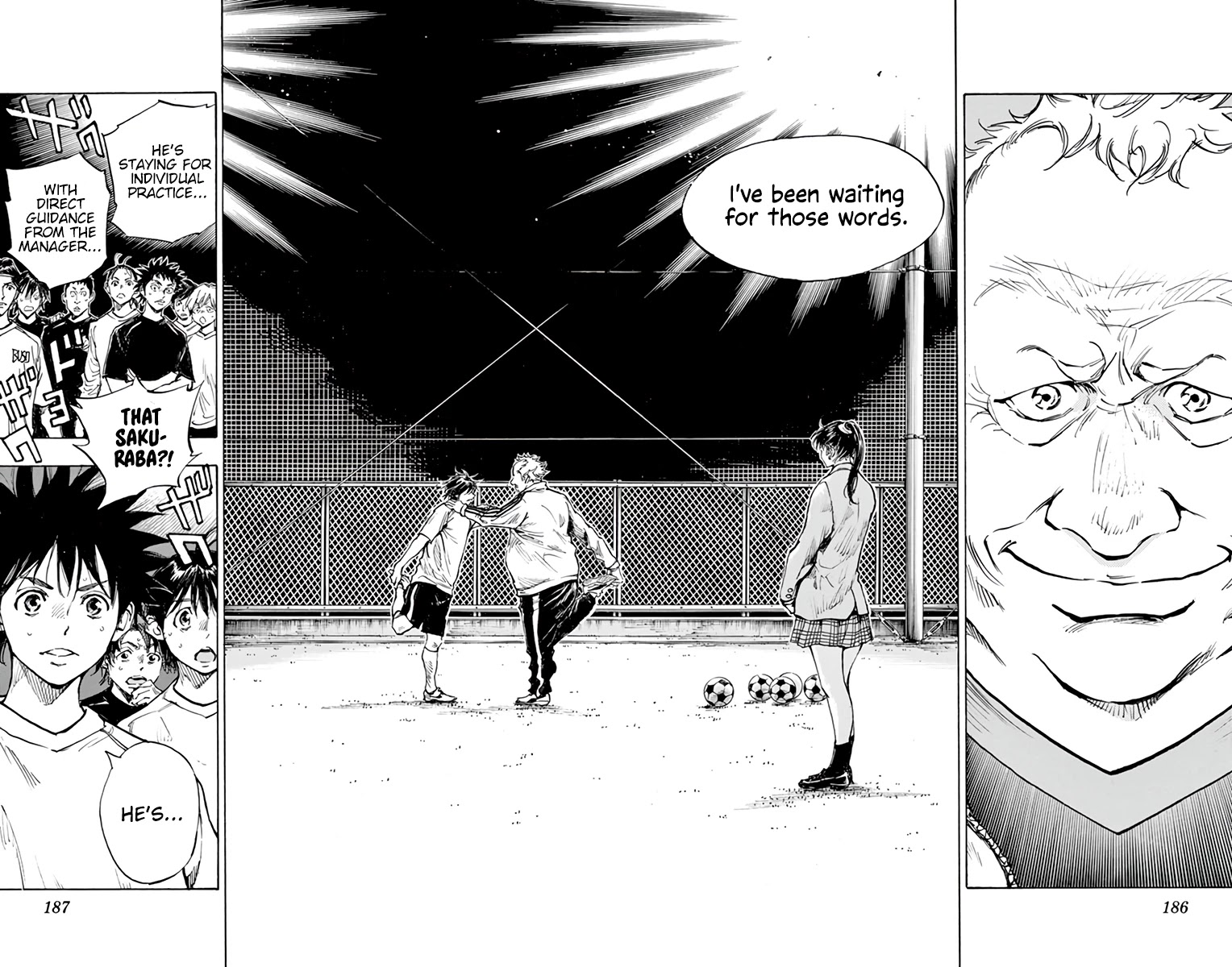 BE BLUES ~Ao ni nare~ Chapter 319 page 16 - Chapter 319: The Moment of Change