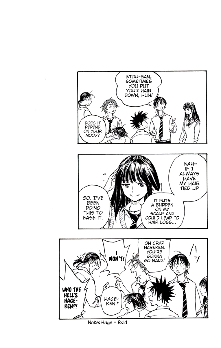 BE BLUES ~Ao ni nare~ Chapter 319 page 17 - Chapter 319: The Moment of Change