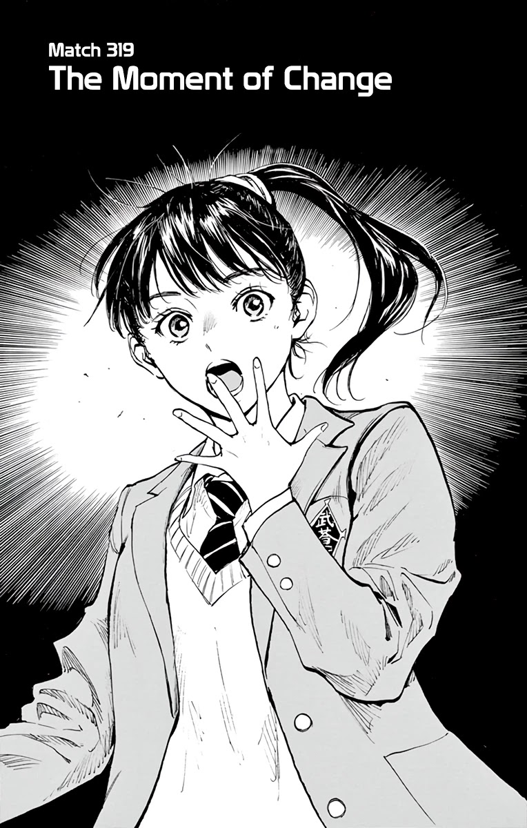 BE BLUES ~Ao ni nare~ Chapter 319 page 2 - Chapter 319: The Moment of Change