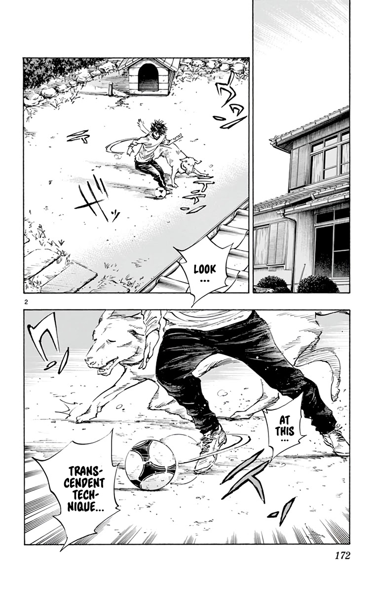 BE BLUES ~Ao ni nare~ Chapter 319 page 3 - Chapter 319: The Moment of Change