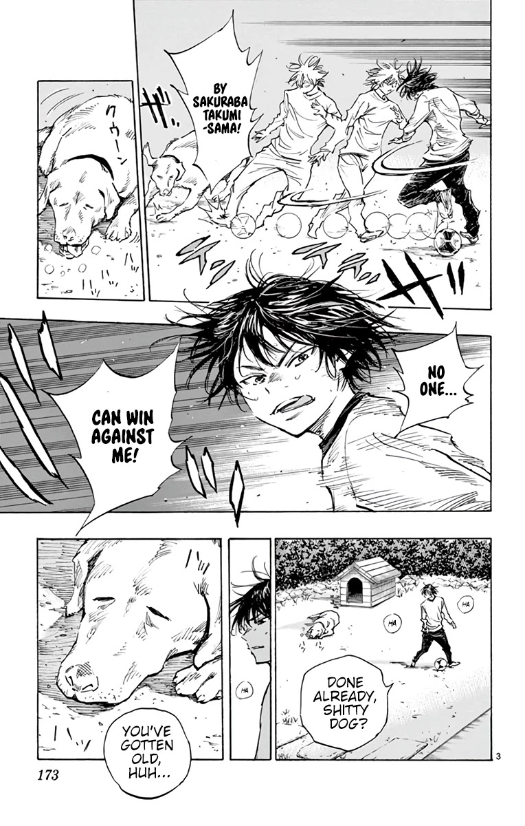 BE BLUES ~Ao ni nare~ Chapter 319 page 4 - Chapter 319: The Moment of Change