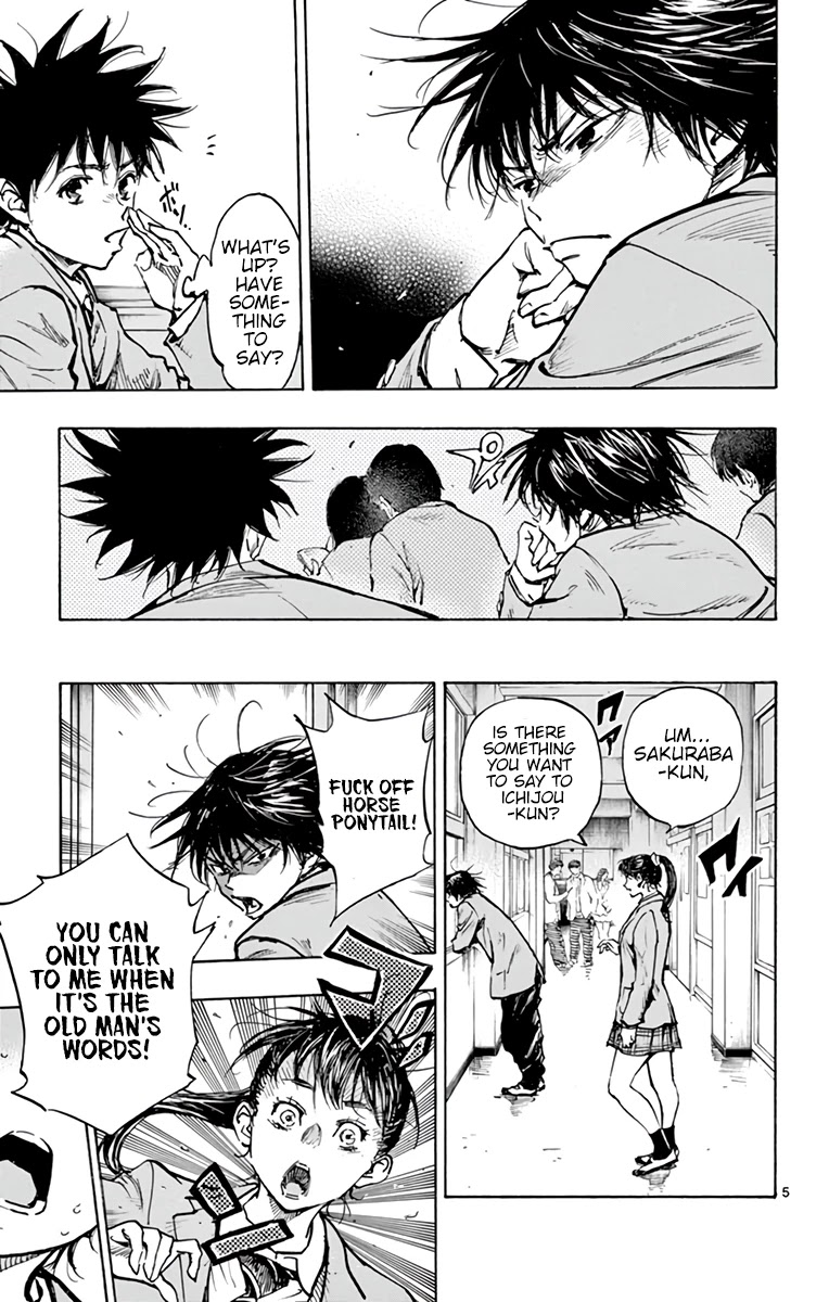 BE BLUES ~Ao ni nare~ Chapter 319 page 5 - Chapter 319: The Moment of Change