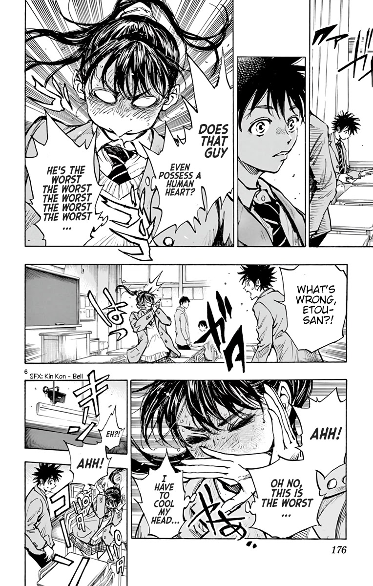 BE BLUES ~Ao ni nare~ Chapter 319 page 6 - Chapter 319: The Moment of Change