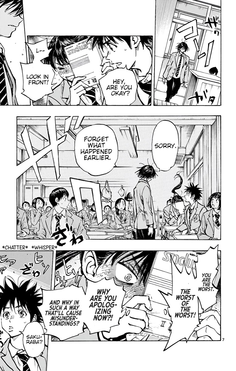 BE BLUES ~Ao ni nare~ Chapter 319 page 7 - Chapter 319: The Moment of Change