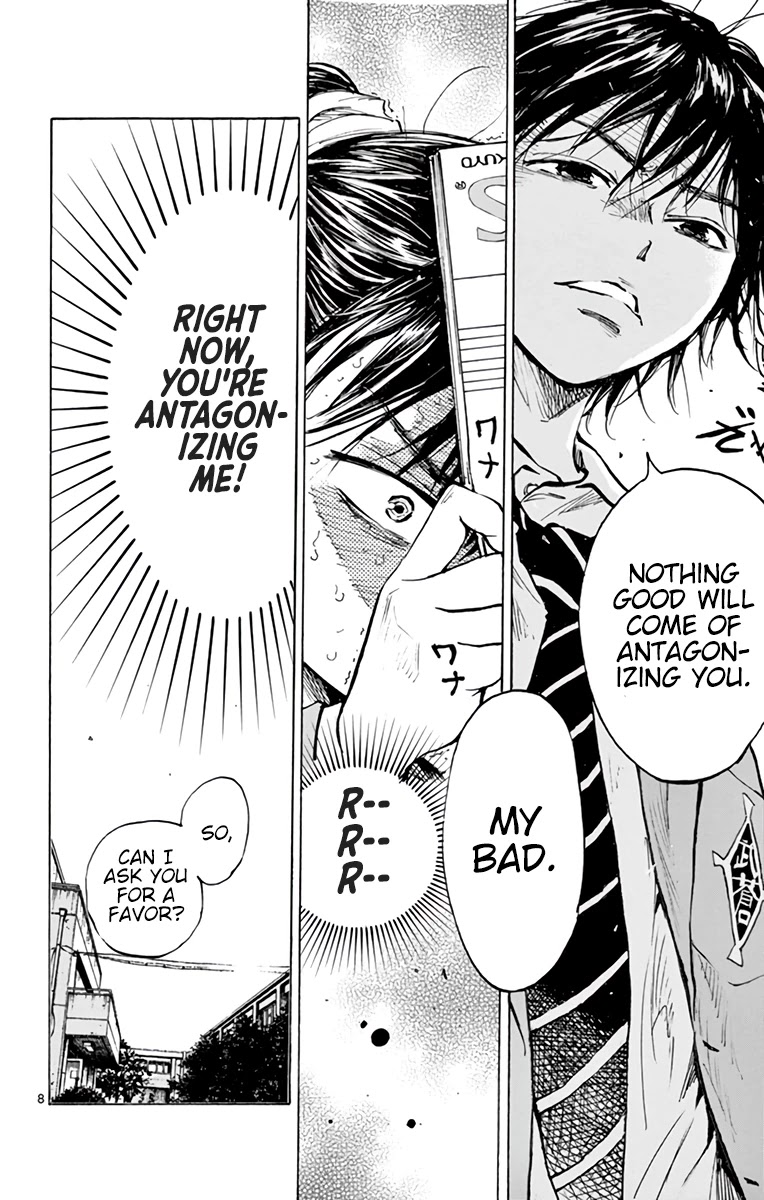 BE BLUES ~Ao ni nare~ Chapter 319 page 8 - Chapter 319: The Moment of Change