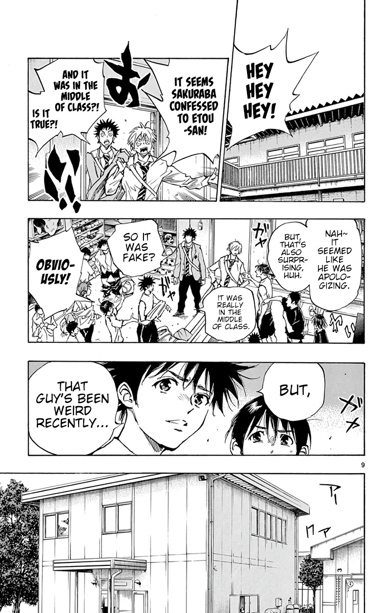 BE BLUES ~Ao ni nare~ Chapter 319 page 9 - Chapter 319: The Moment of Change