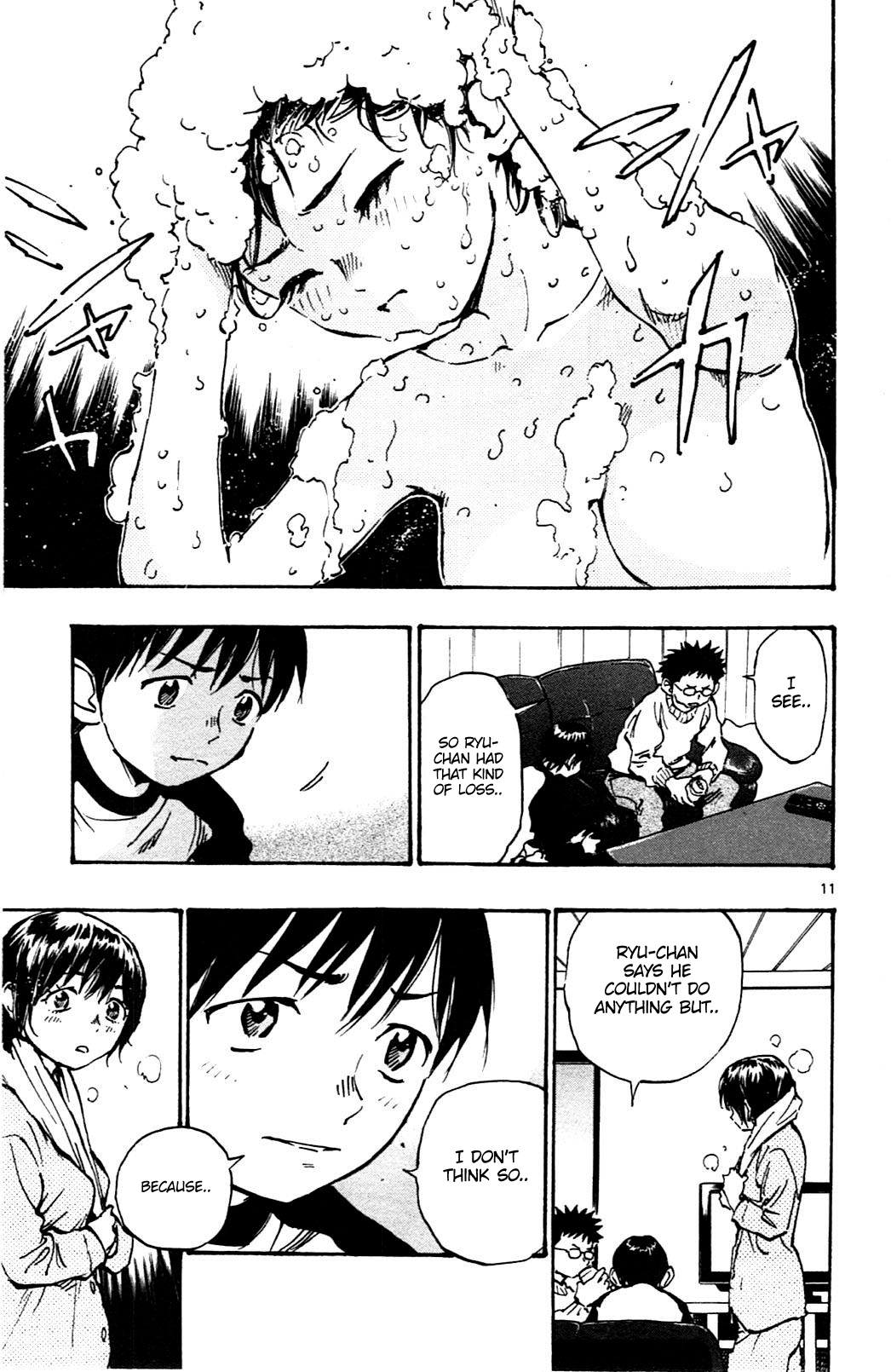 BE BLUES ~Ao ni nare~ Chapter 32 page 11 - Chapter 32: I Want To Change