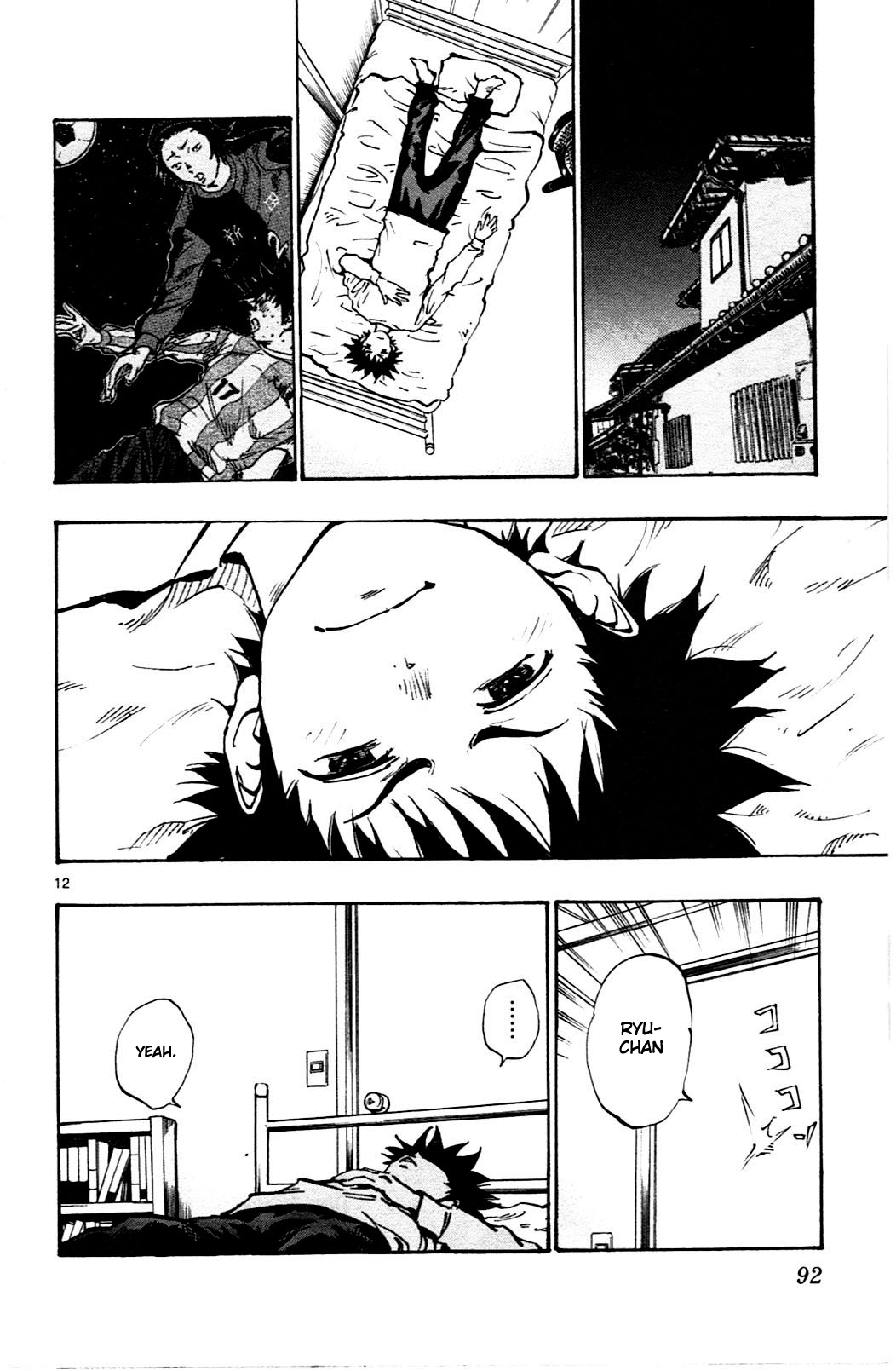 BE BLUES ~Ao ni nare~ Chapter 32 page 12 - Chapter 32: I Want To Change