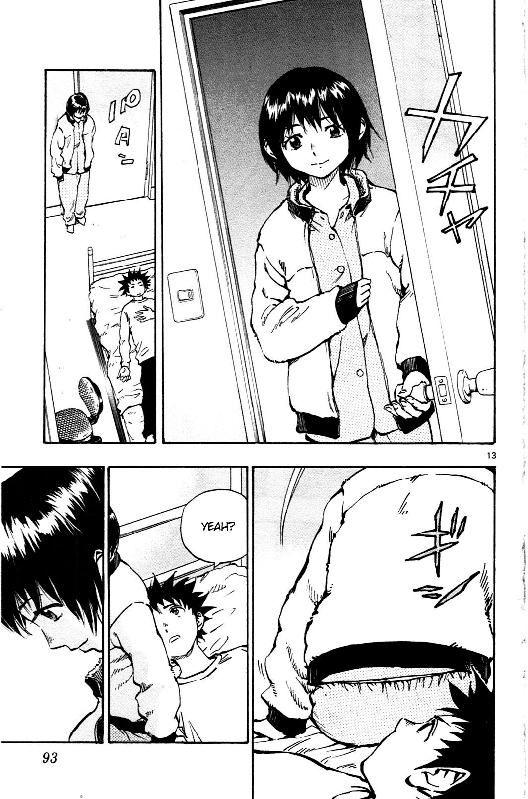BE BLUES ~Ao ni nare~ Chapter 32 page 13 - Chapter 32: I Want To Change