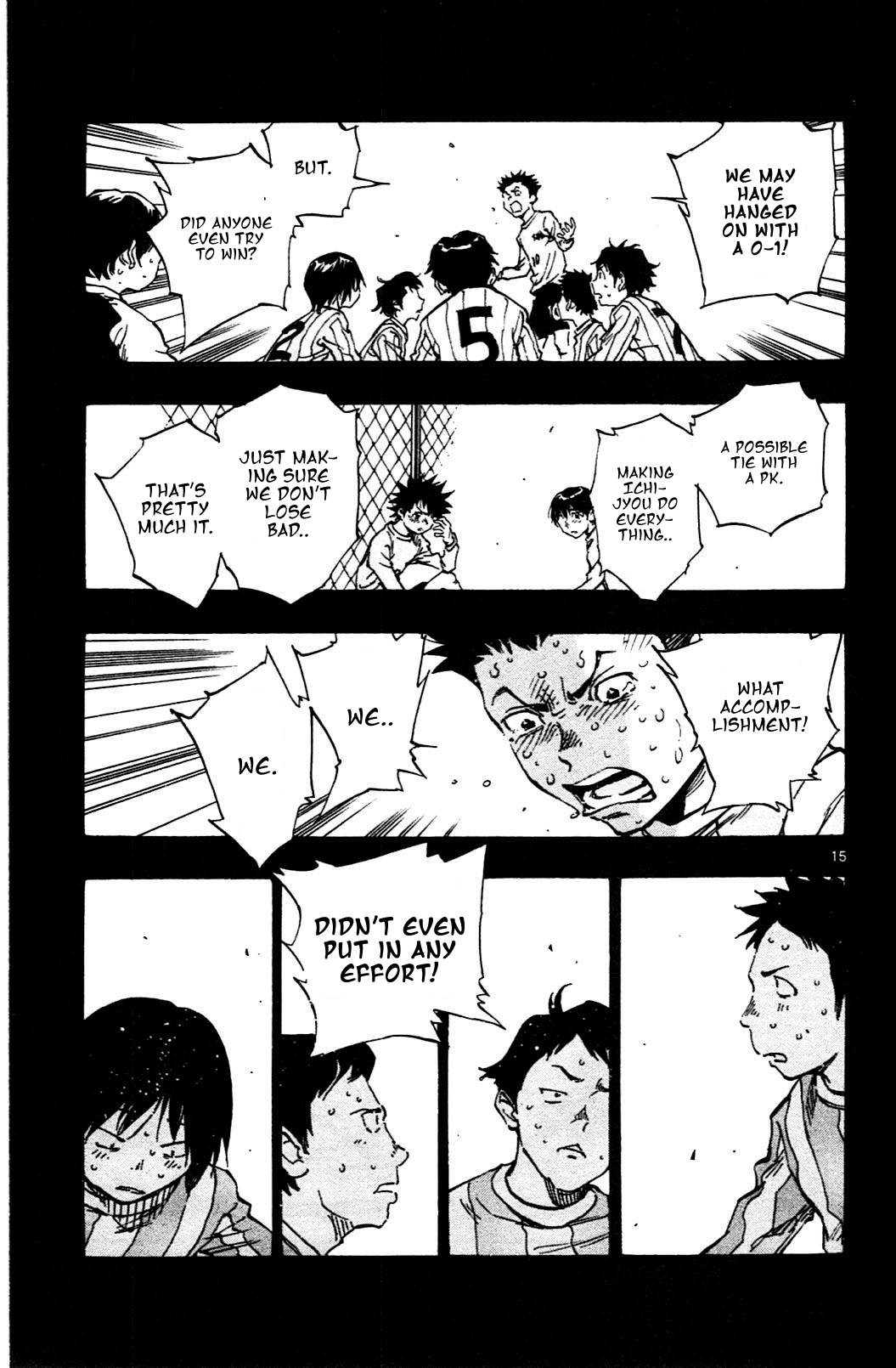 BE BLUES ~Ao ni nare~ Chapter 32 page 15 - Chapter 32: I Want To Change