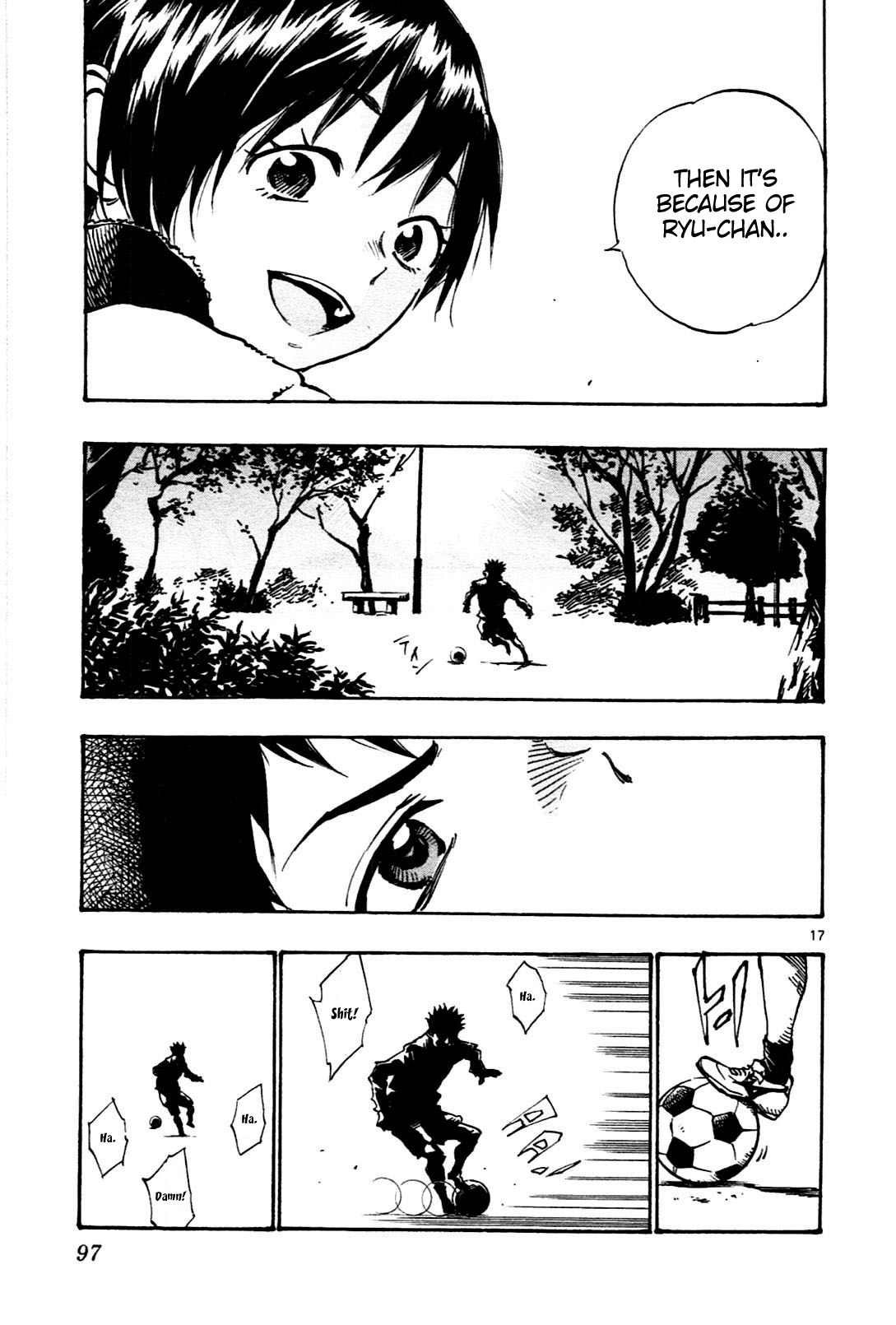 BE BLUES ~Ao ni nare~ Chapter 32 page 17 - Chapter 32: I Want To Change