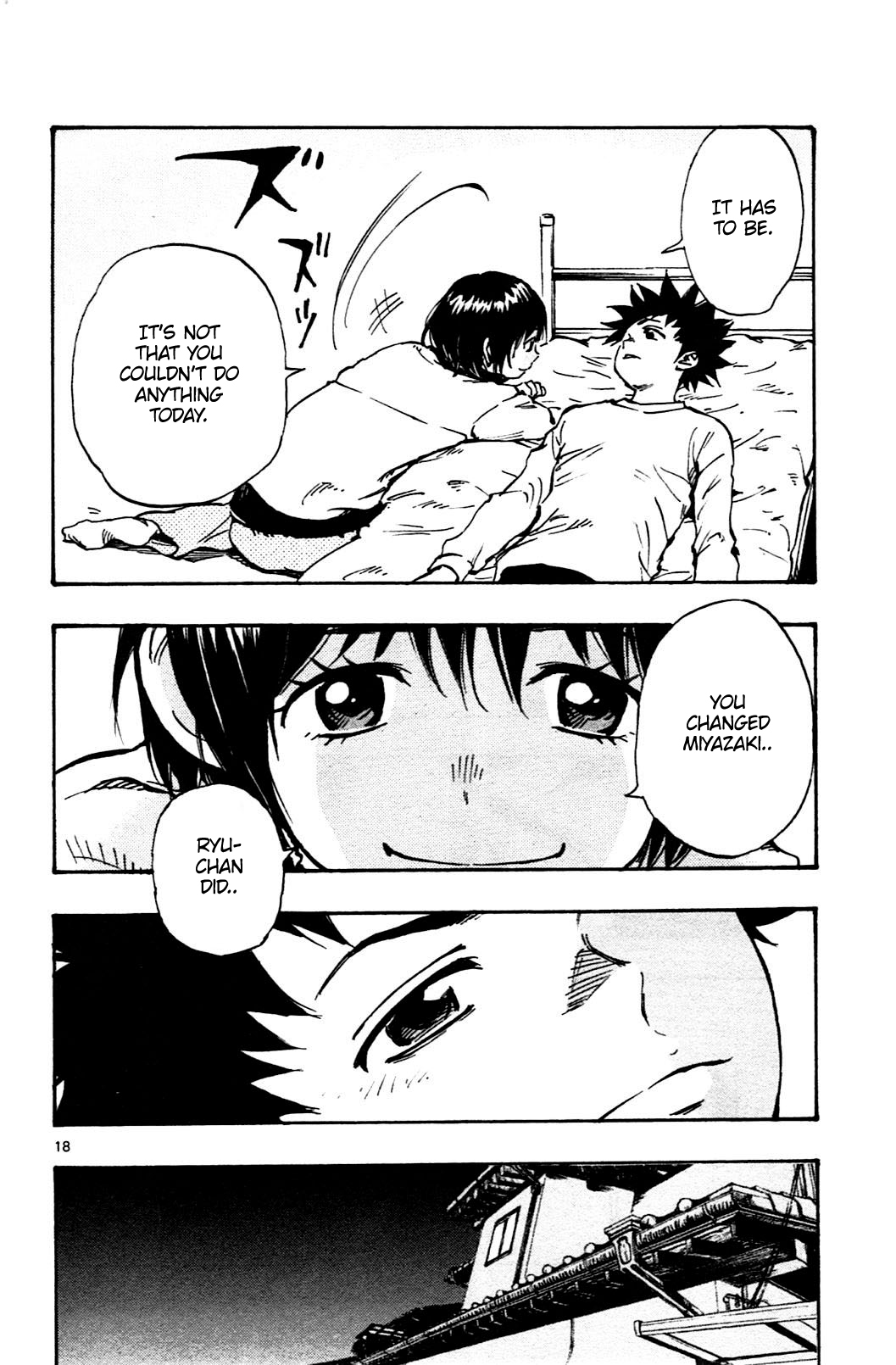 BE BLUES ~Ao ni nare~ Chapter 32 page 18 - Chapter 32: I Want To Change