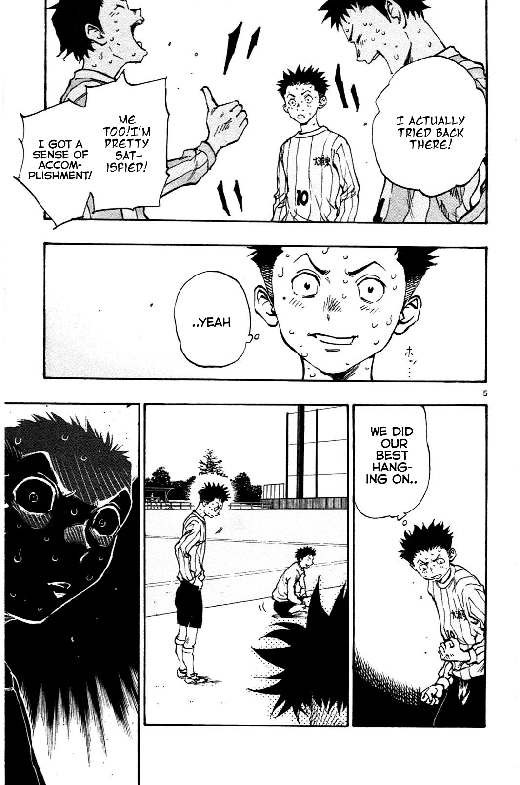BE BLUES ~Ao ni nare~ Chapter 32 page 5 - Chapter 32: I Want To Change