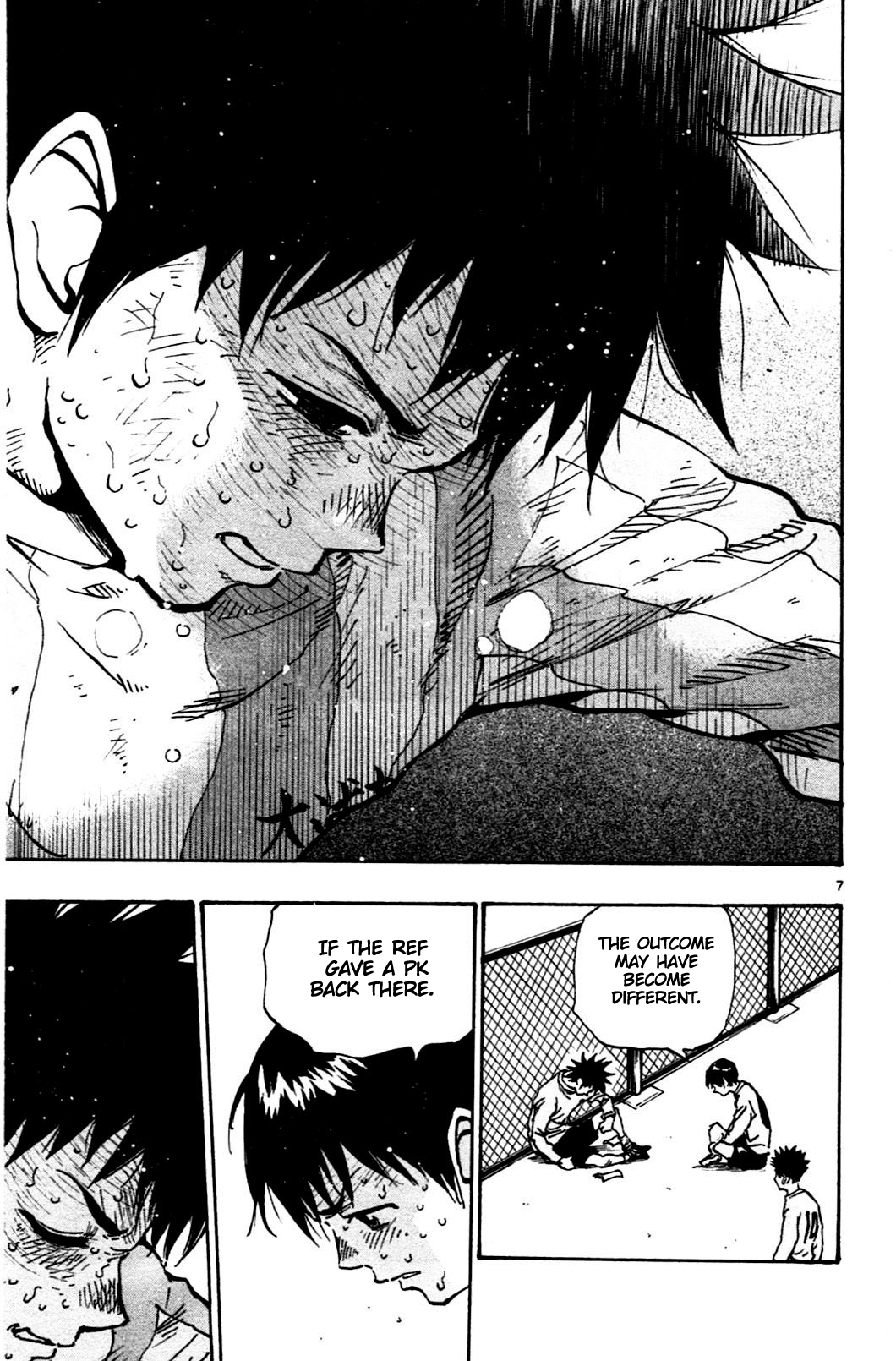 BE BLUES ~Ao ni nare~ Chapter 32 page 7 - Chapter 32: I Want To Change
