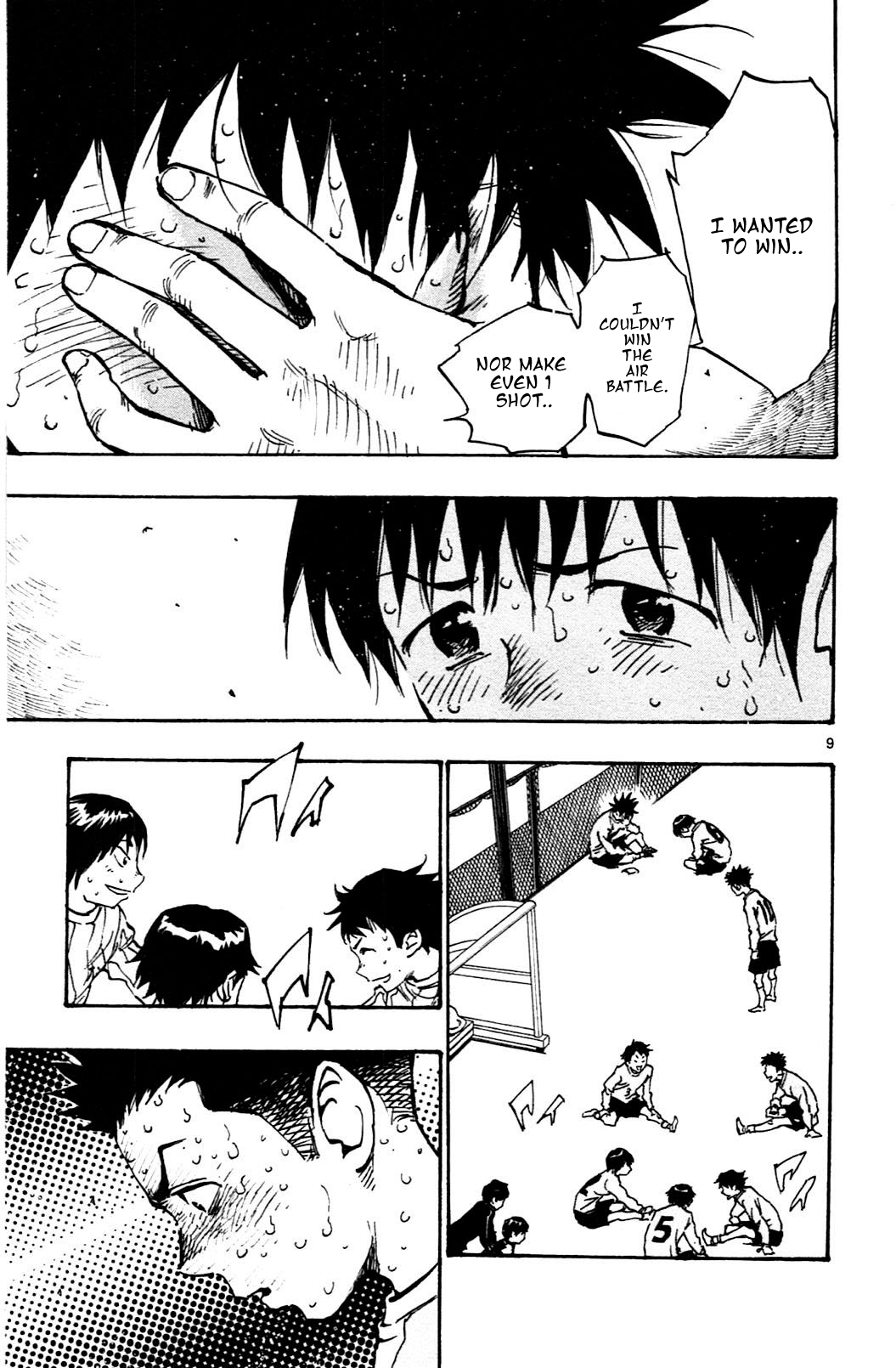 BE BLUES ~Ao ni nare~ Chapter 32 page 9 - Chapter 32: I Want To Change