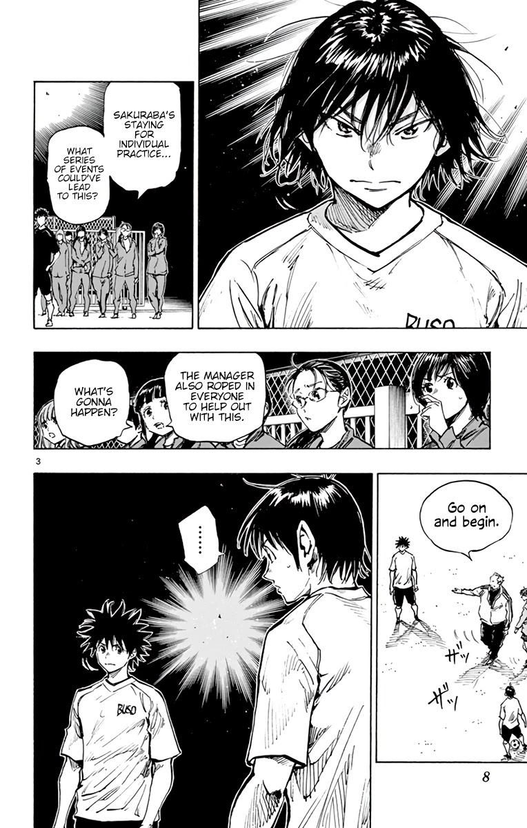 BE BLUES ~Ao ni nare~ Chapter 320 page 12 - Chapter 320: Jii-san's Teachings