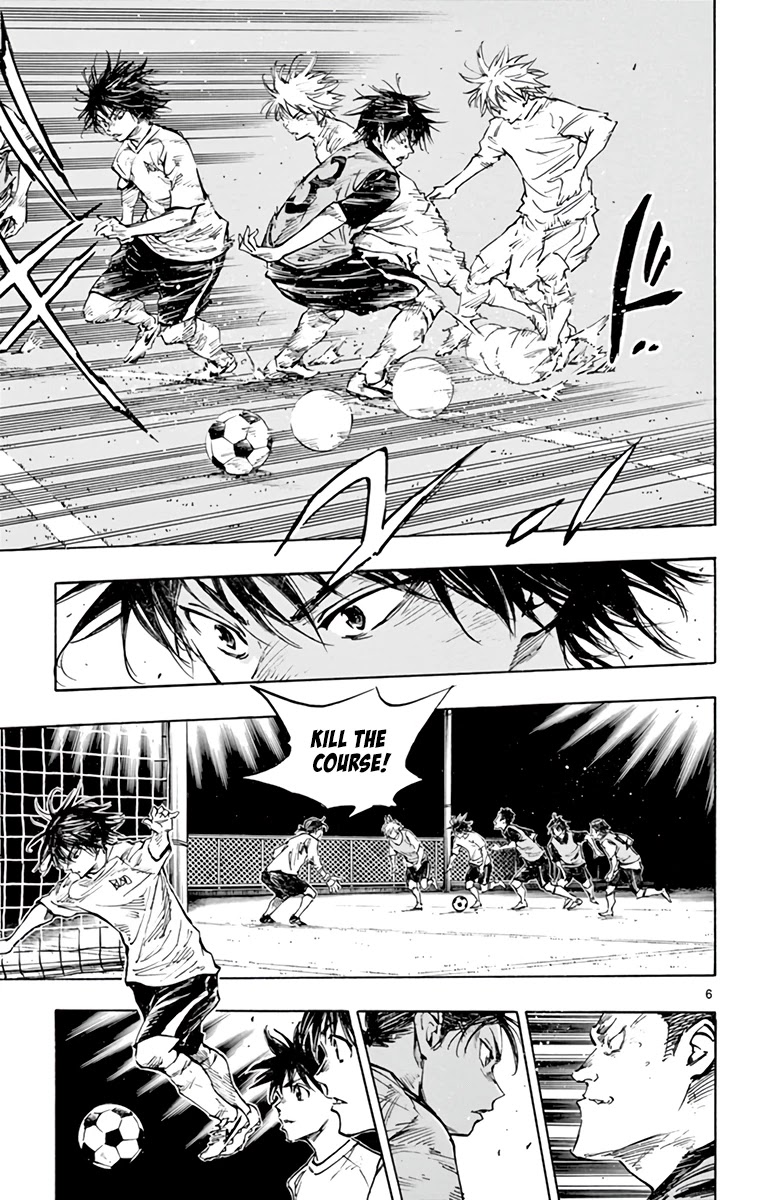 BE BLUES ~Ao ni nare~ Chapter 320 page 15 - Chapter 320: Jii-san's Teachings
