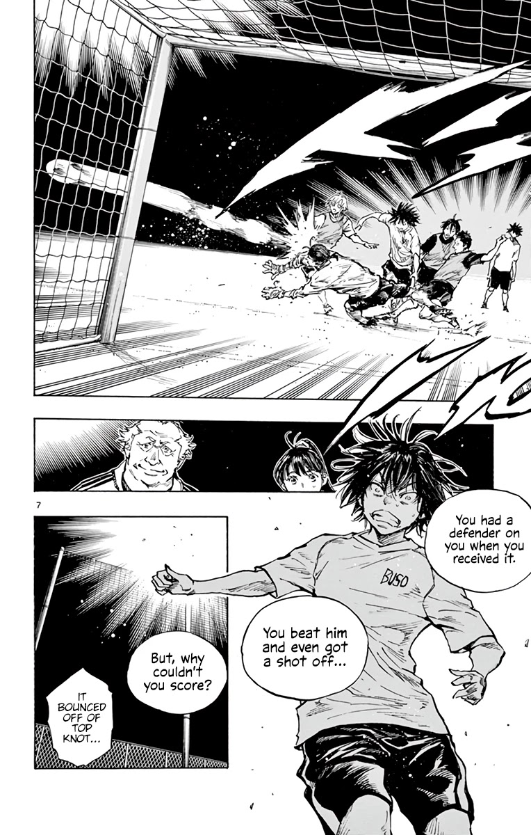 BE BLUES ~Ao ni nare~ Chapter 320 page 16 - Chapter 320: Jii-san's Teachings
