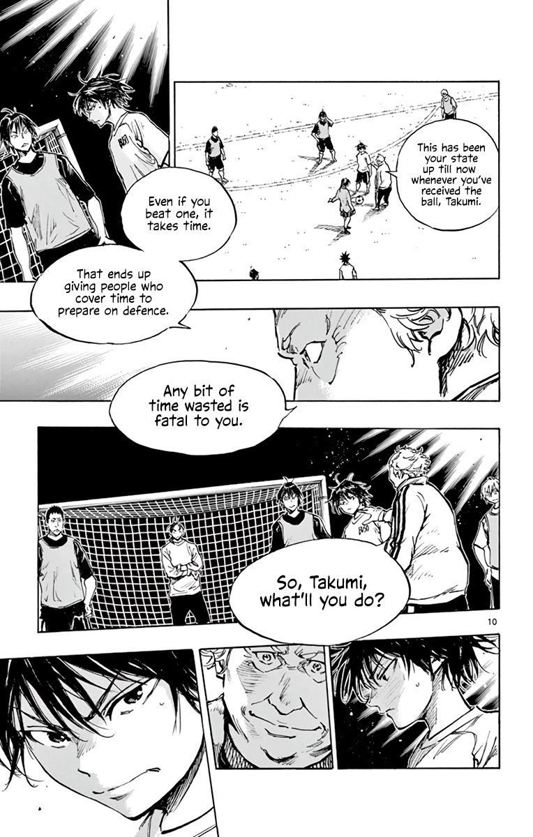 BE BLUES ~Ao ni nare~ Chapter 320 page 19 - Chapter 320: Jii-san's Teachings