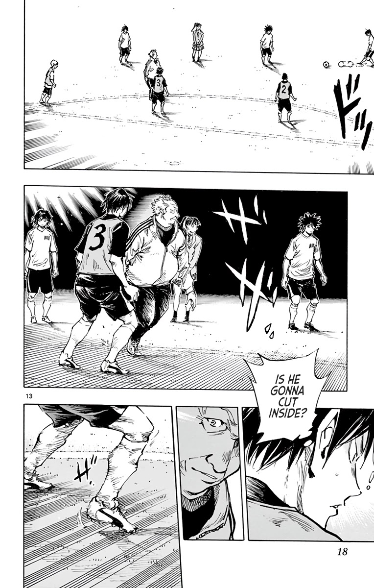 BE BLUES ~Ao ni nare~ Chapter 320 page 22 - Chapter 320: Jii-san's Teachings