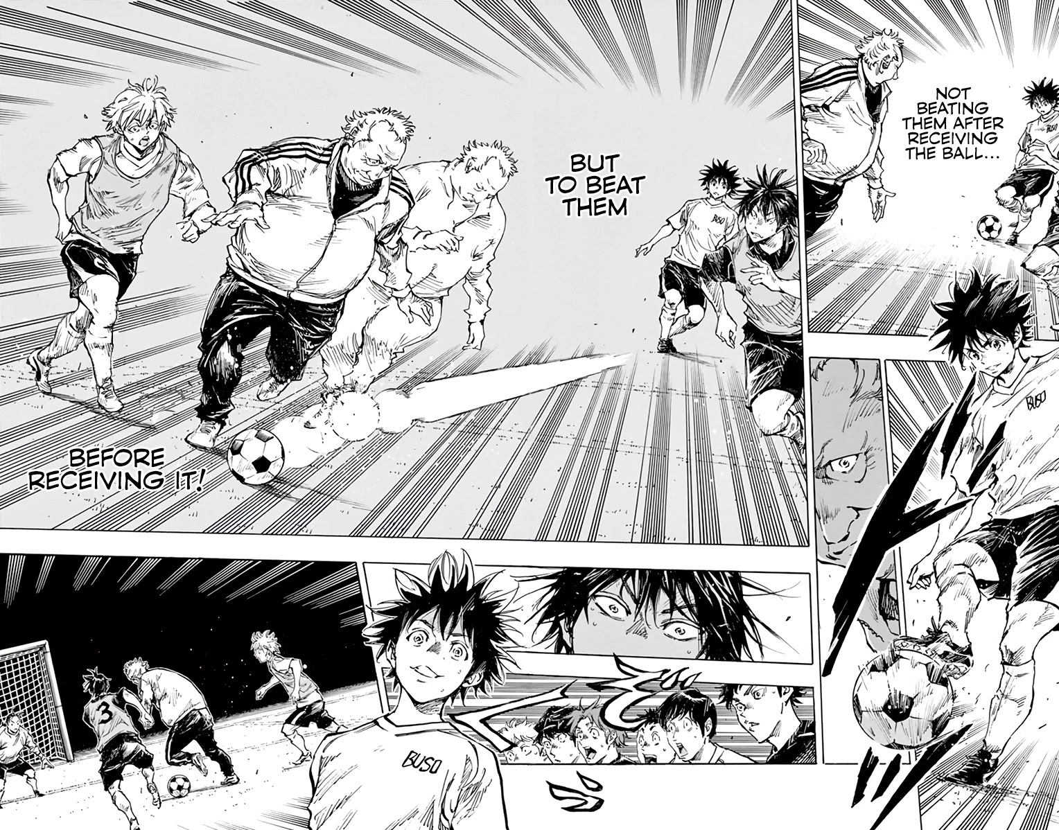 BE BLUES ~Ao ni nare~ Chapter 320 page 24 - Chapter 320: Jii-san's Teachings