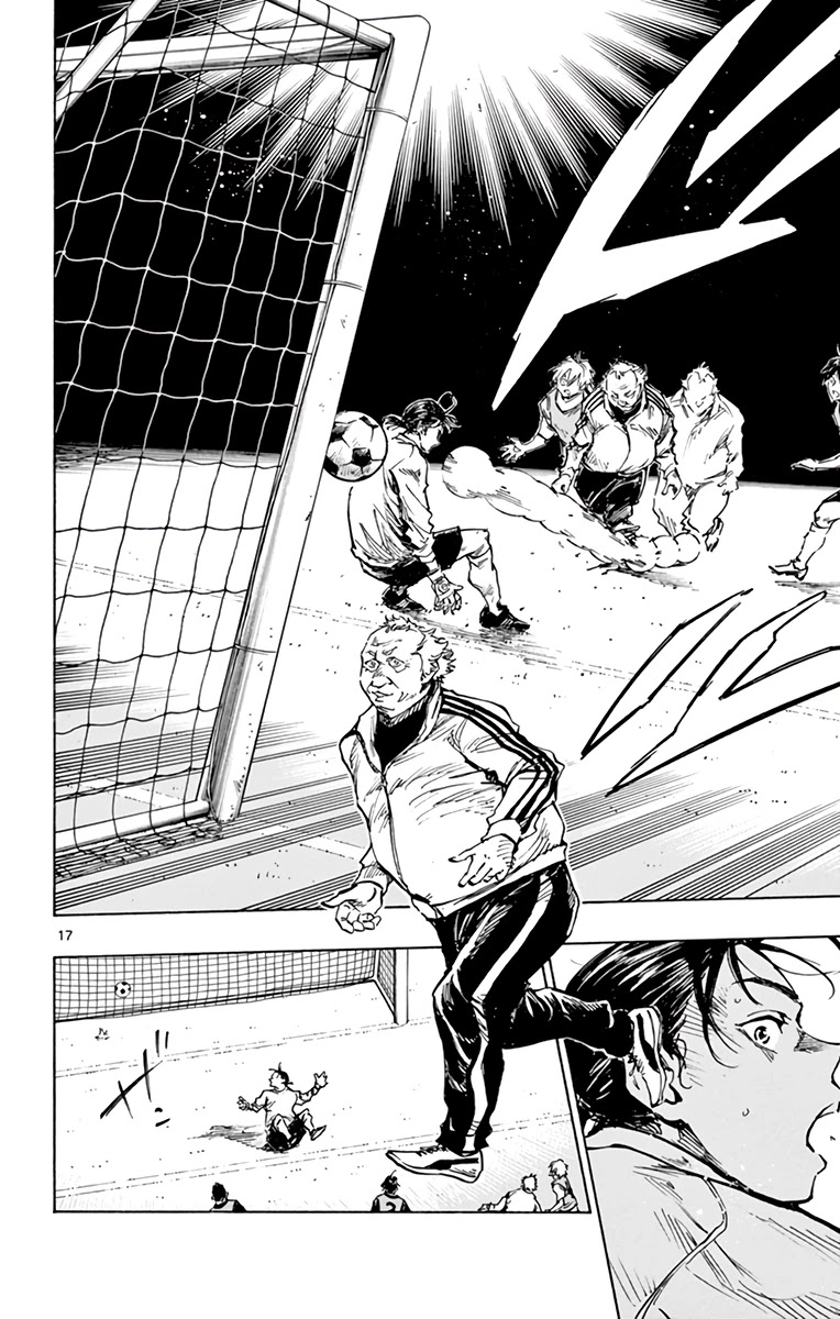 BE BLUES ~Ao ni nare~ Chapter 320 page 25 - Chapter 320: Jii-san's Teachings