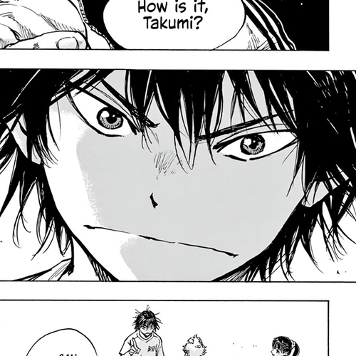 BE BLUES ~Ao ni nare~ Chapter 320: Jii-san's Teachings cover