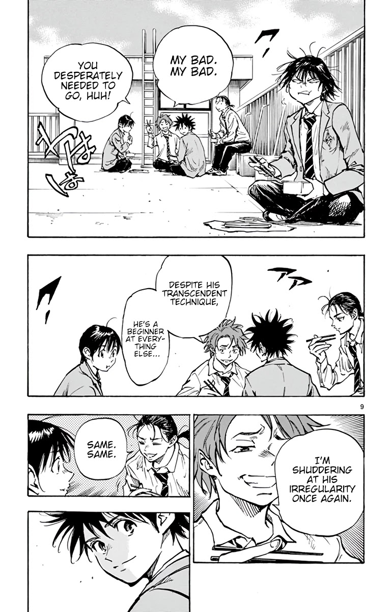 BE BLUES ~Ao ni nare~ Chapter 321 page 10 - Chapter 321: Room for Growth