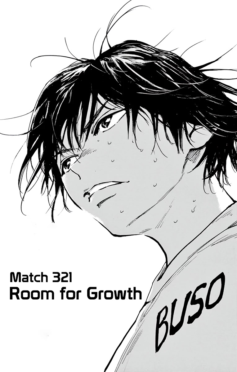 BE BLUES ~Ao ni nare~ Chapter 321 page 2 - Chapter 321: Room for Growth