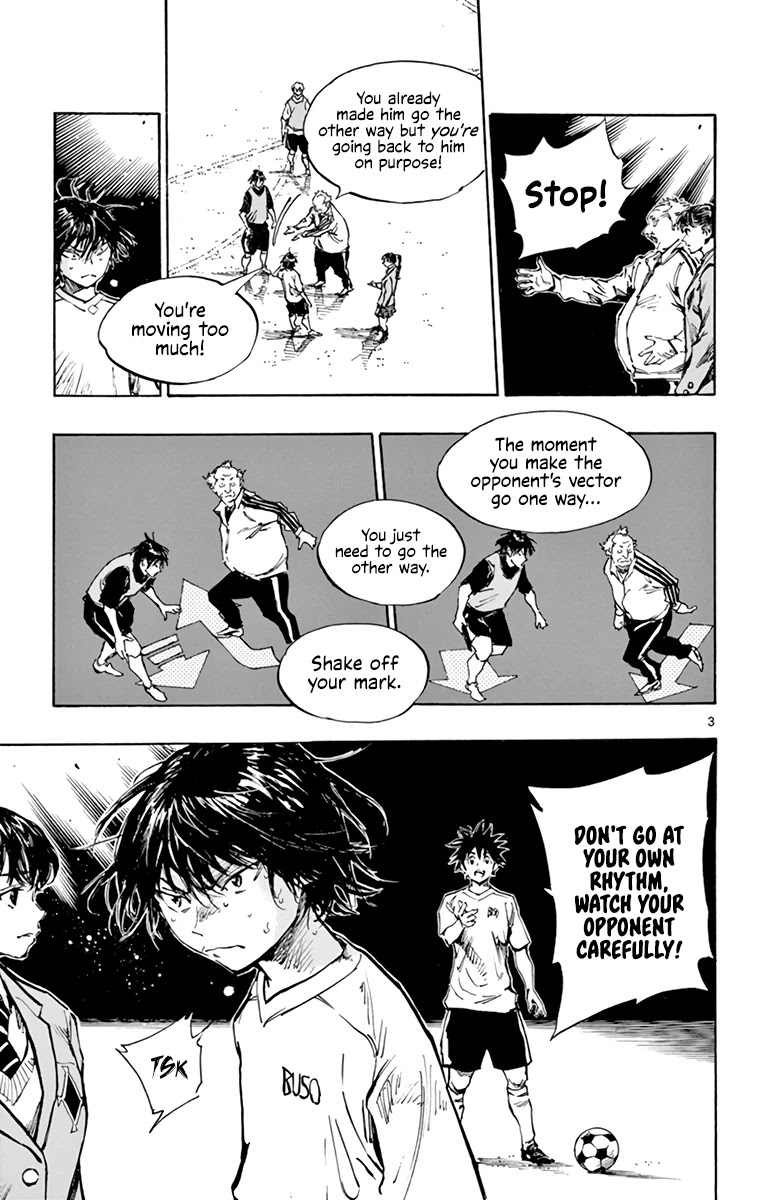 BE BLUES ~Ao ni nare~ Chapter 321 page 4 - Chapter 321: Room for Growth