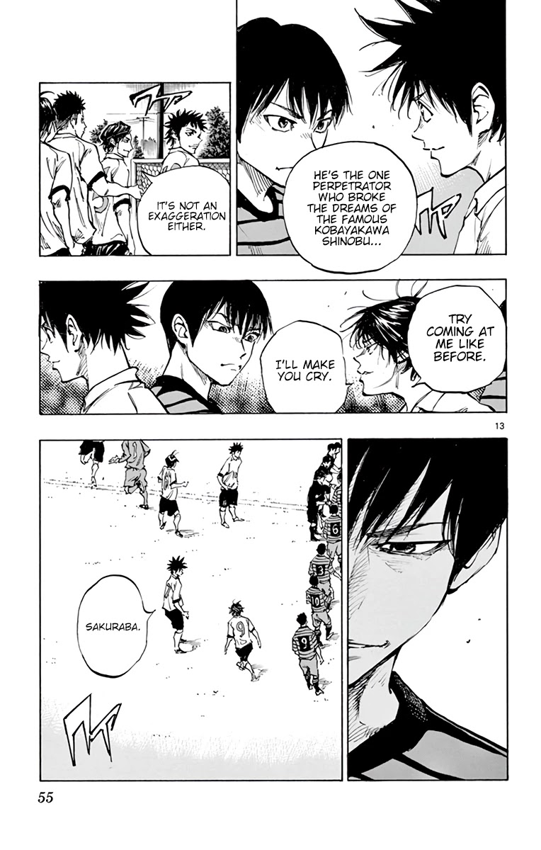 BE BLUES ~Ao ni nare~ Chapter 322 page 14 - Chapter 322: Now, Time for the Real Thing!