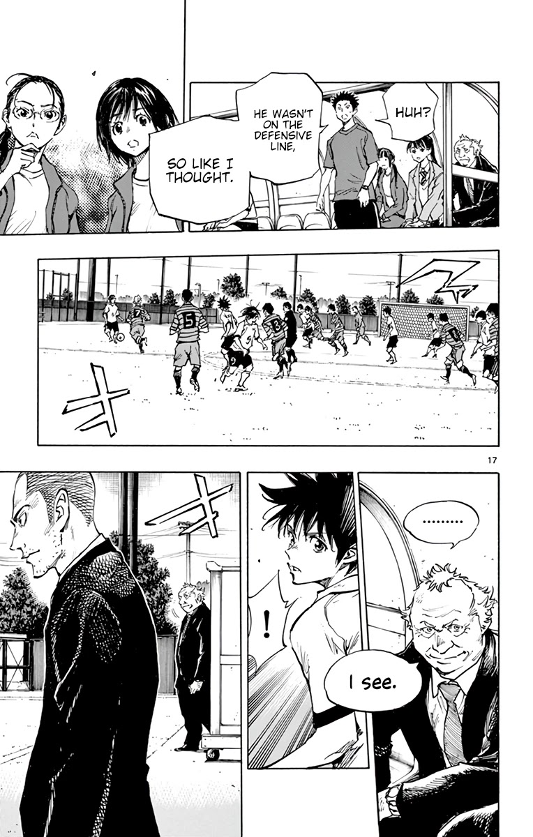 BE BLUES ~Ao ni nare~ Chapter 322 page 18 - Chapter 322: Now, Time for the Real Thing!