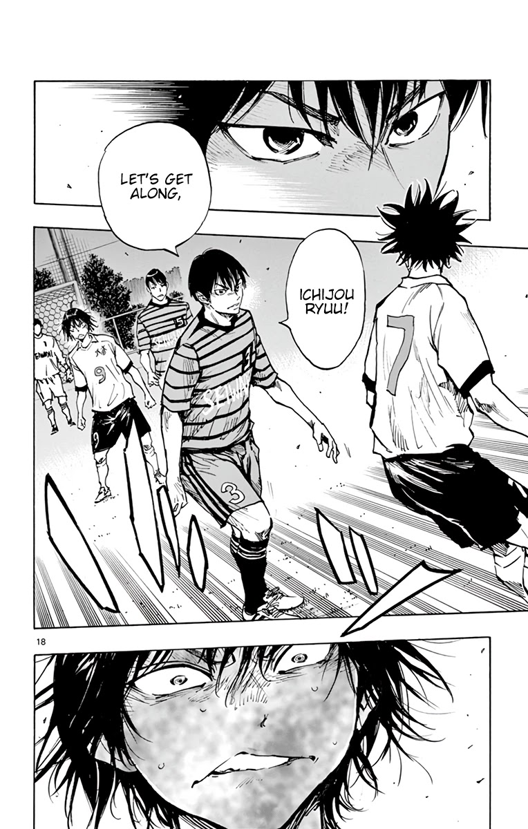 BE BLUES ~Ao ni nare~ Chapter 322 page 19 - Chapter 322: Now, Time for the Real Thing!