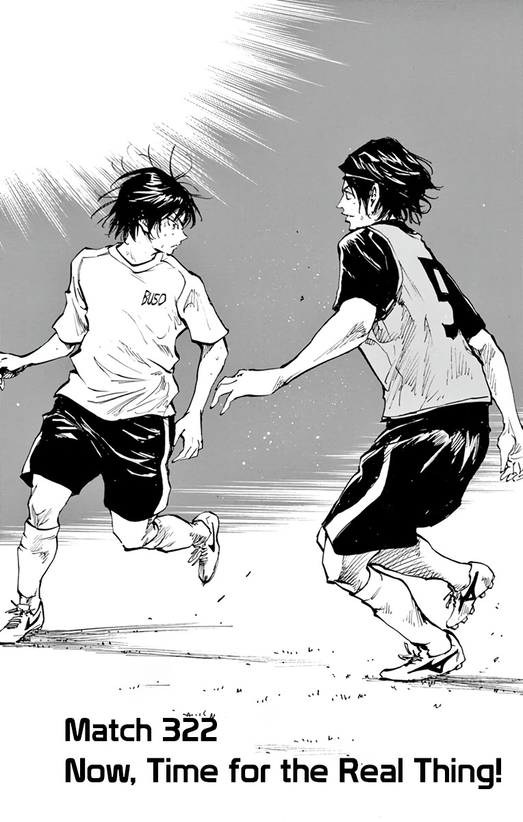 BE BLUES ~Ao ni nare~ Chapter 322 page 2 - Chapter 322: Now, Time for the Real Thing!