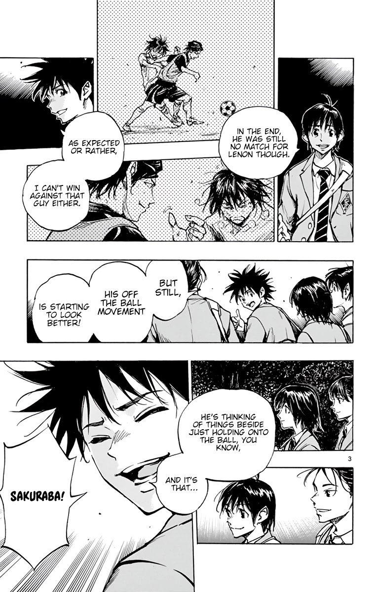 BE BLUES ~Ao ni nare~ Chapter 322 page 4 - Chapter 322: Now, Time for the Real Thing!